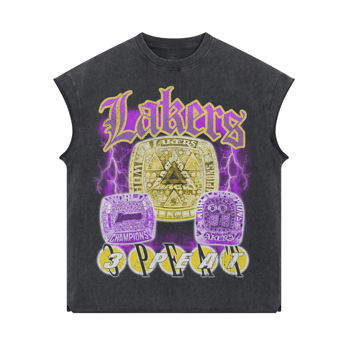 LA MUSCLE TEE - Image 3