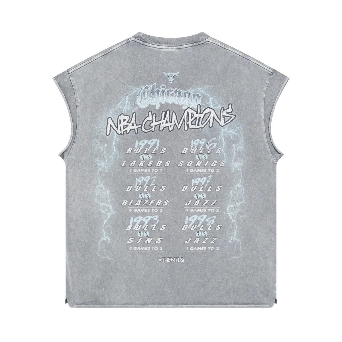 CHICAGO MUSCLE TEE - Image 4