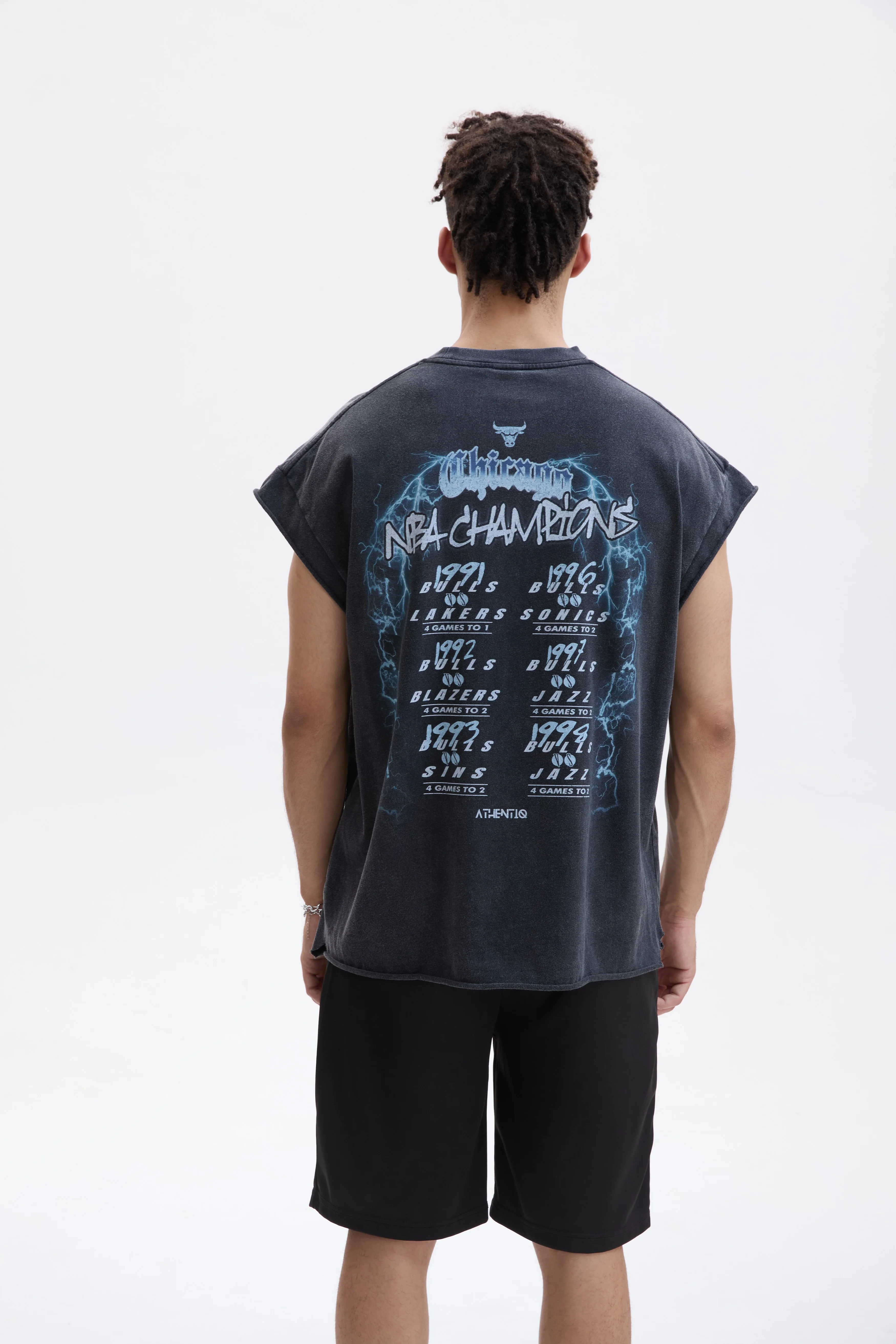 CHICAGO MUSCLE TEE - Image 6