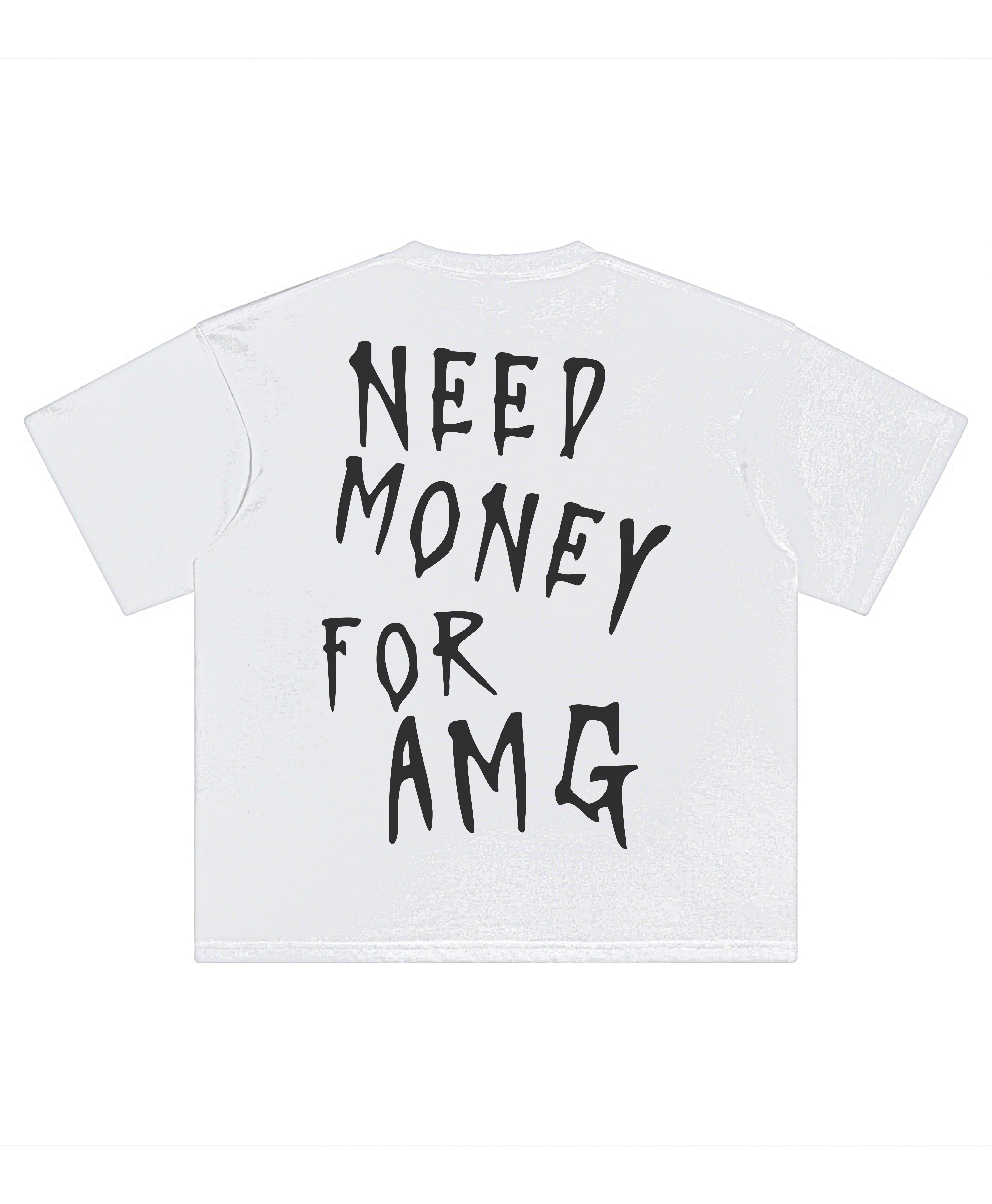 AMG NEED MONEY TEE - Image 5