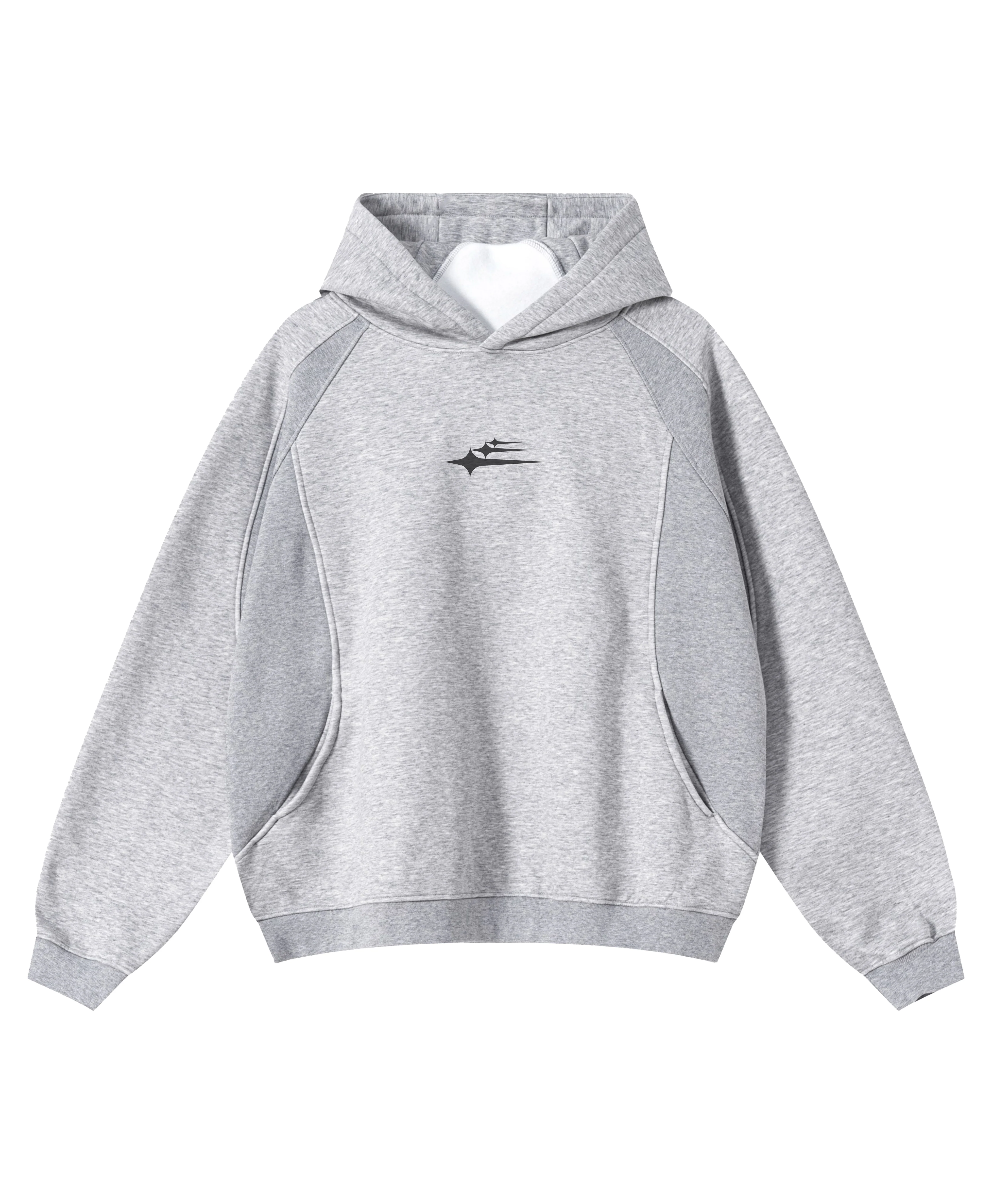 ATHENTIQ LOGO FLEECE HOODIE - Image 3