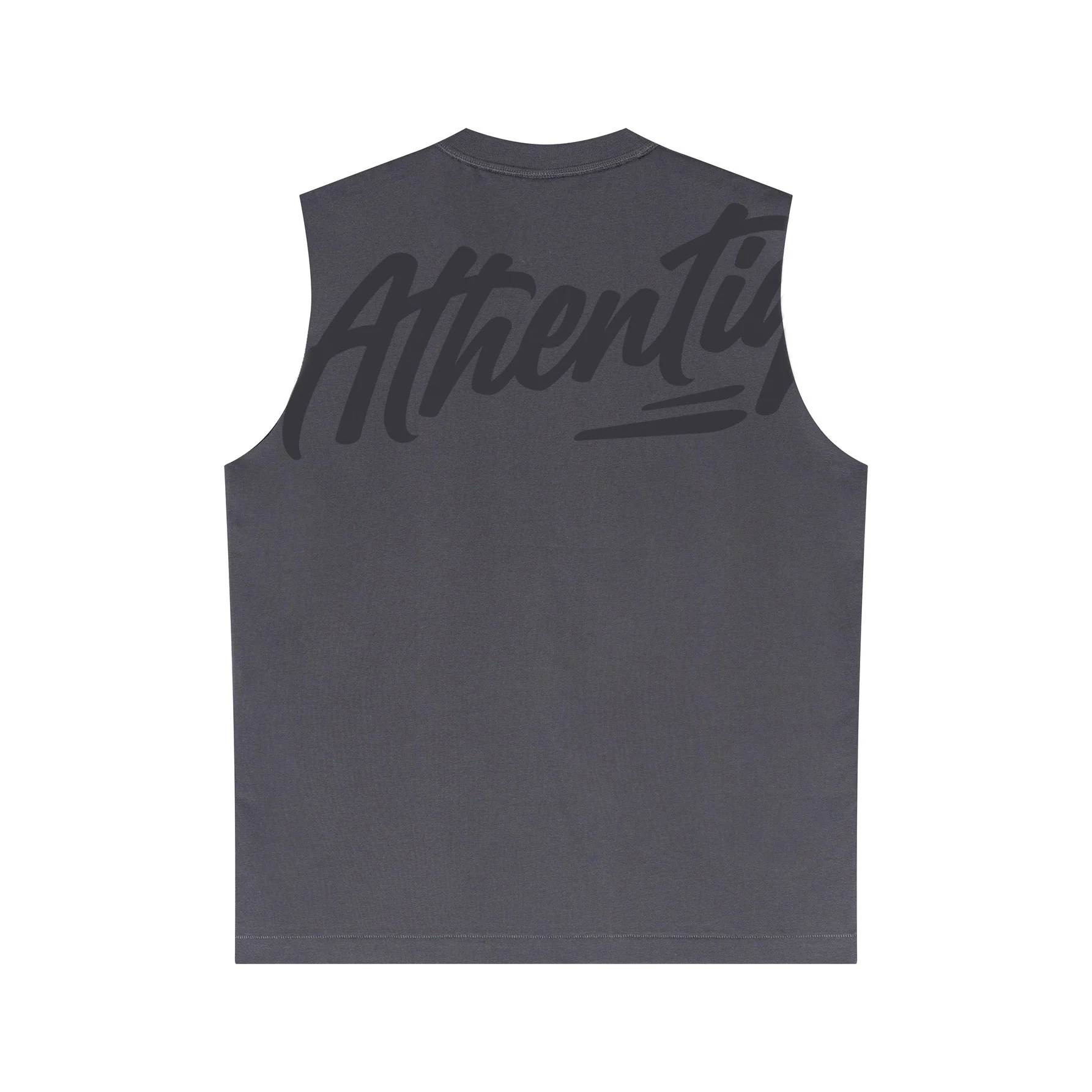 ATHENTIQ LOGO MUSCLE TEE - Image 10