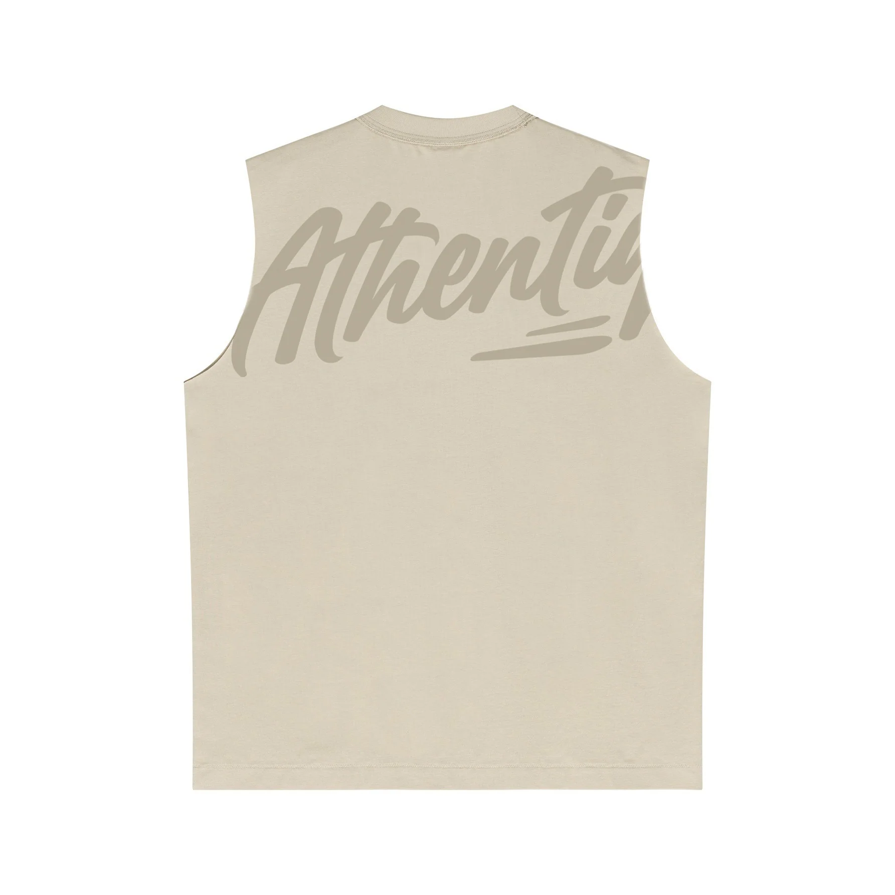 ATHENTIQ LOGO MUSCLE TEE - Image 12