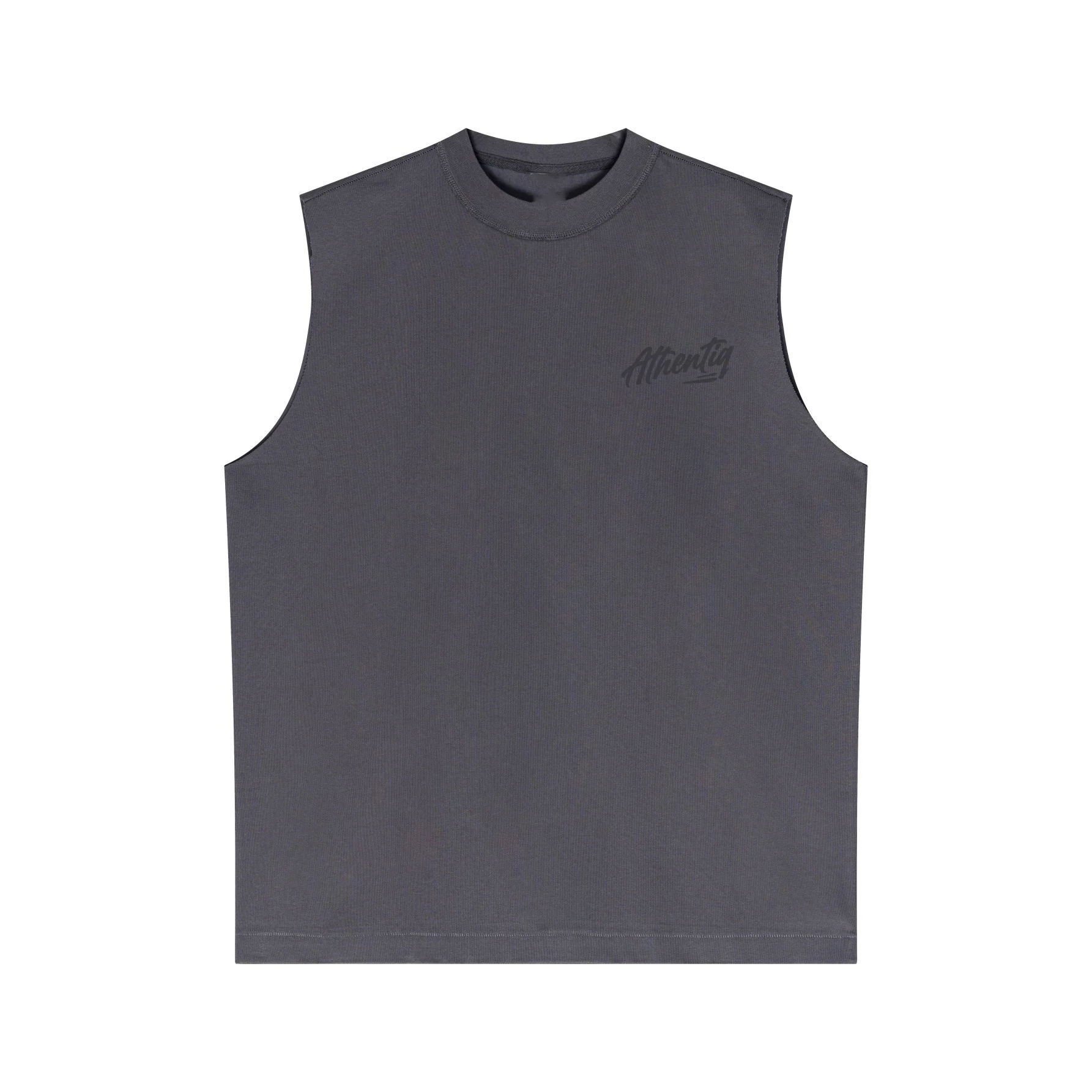 ATHENTIQ LOGO MUSCLE TEE - Image 13