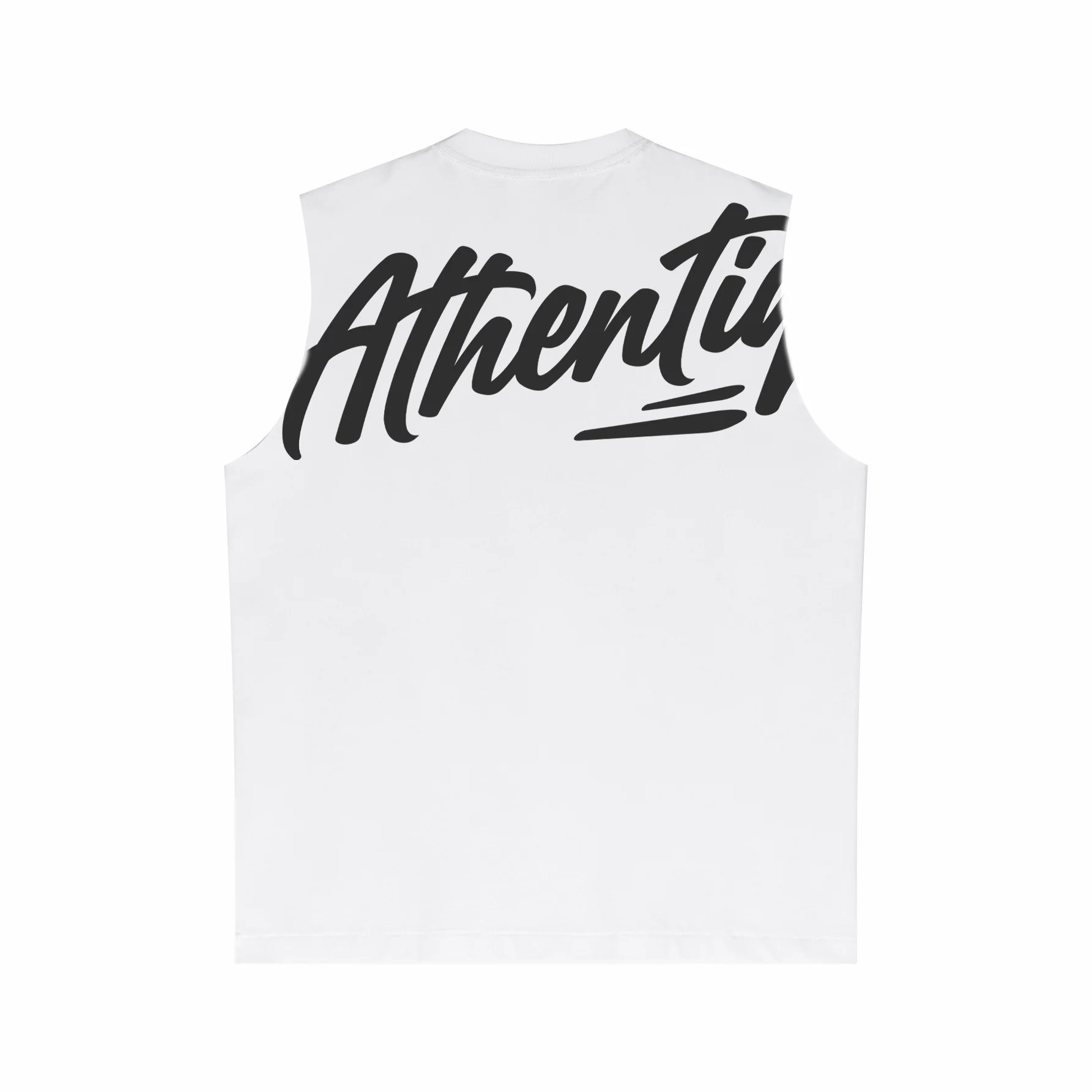 ATHENTIQ LOGO MUSCLE TEE - Image 15
