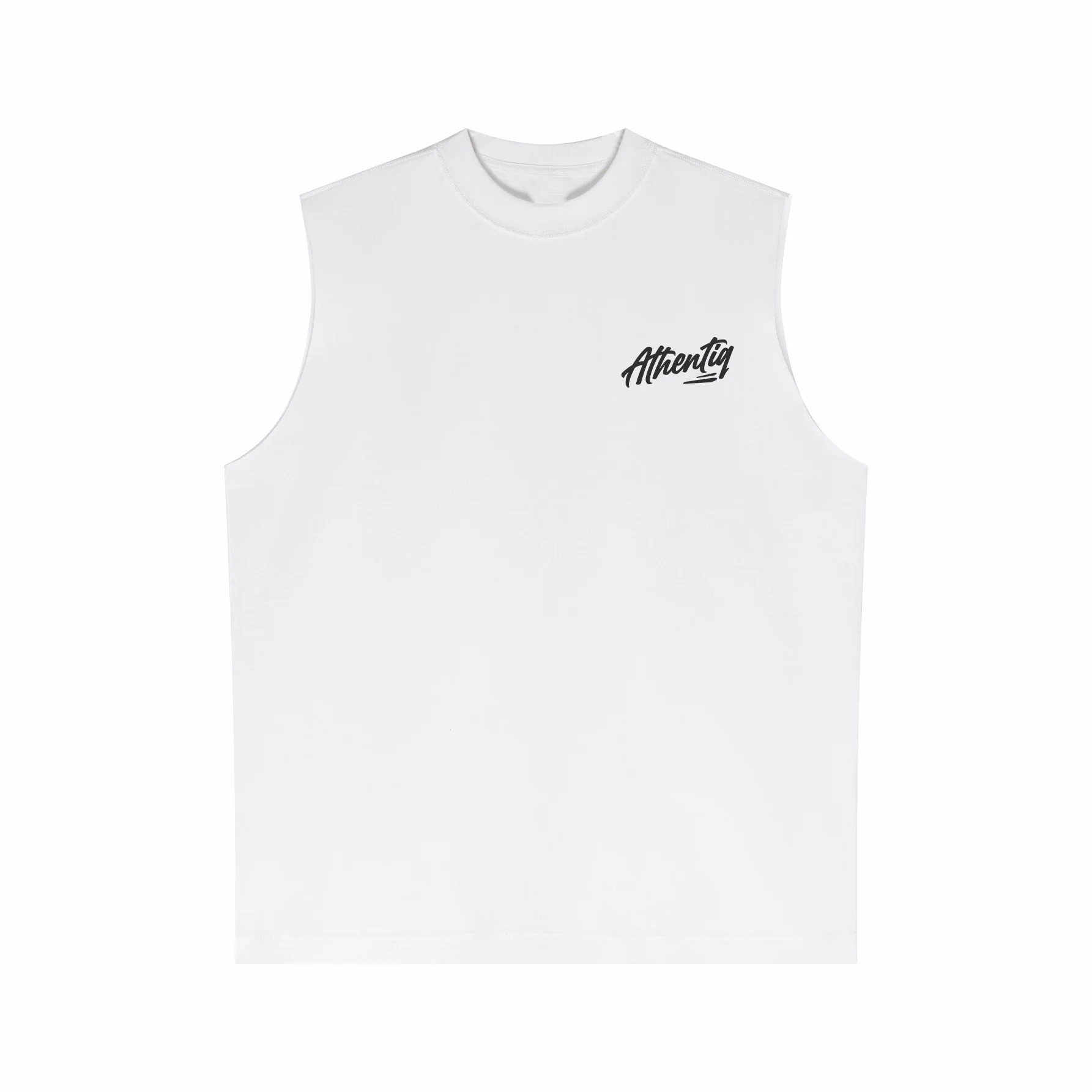 ATHENTIQ LOGO MUSCLE TEE - Image 16