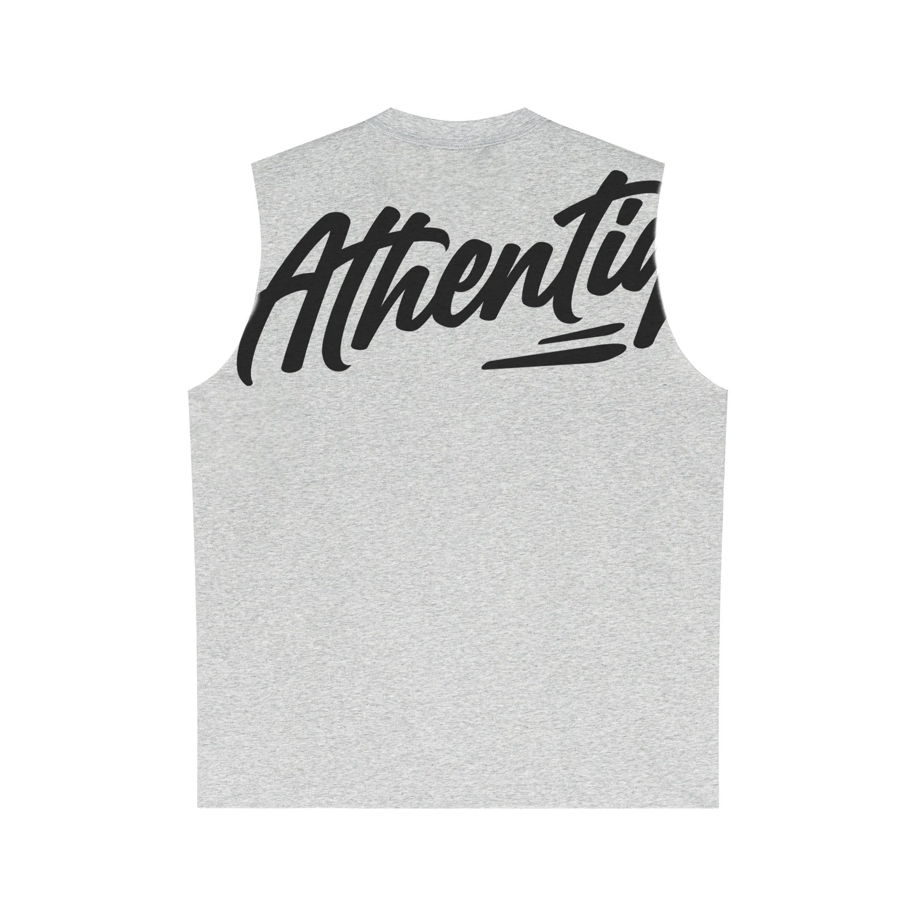 ATHENTIQ LOGO MUSCLE TEE - Image 3
