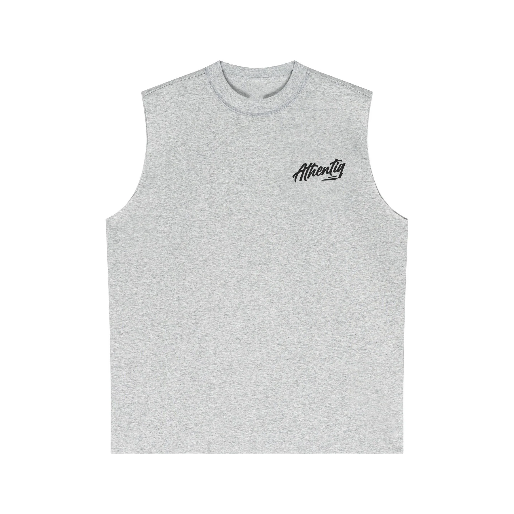 ATHENTIQ LOGO MUSCLE TEE - Image 6