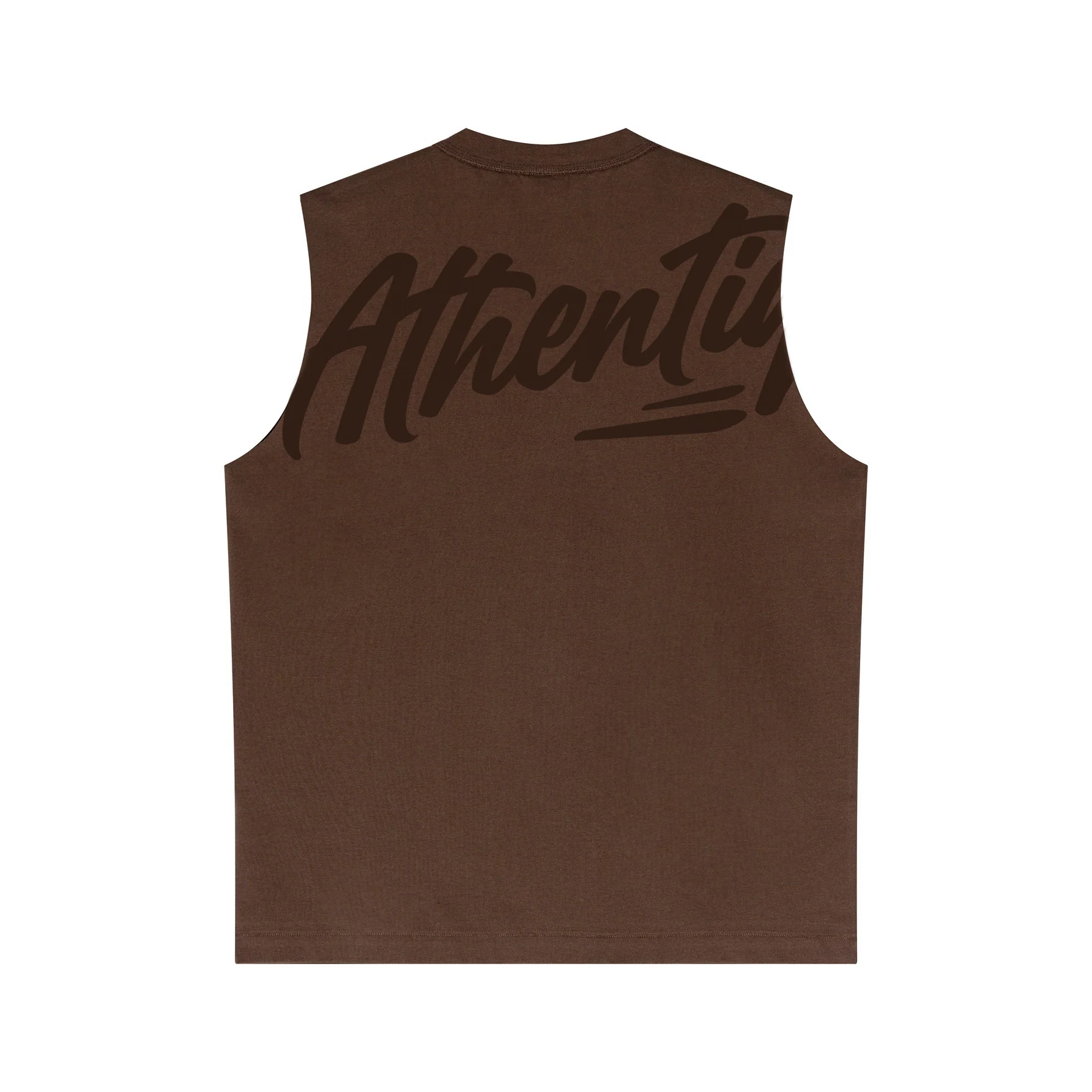 ATHENTIQ LOGO MUSCLE TEE - Image 9