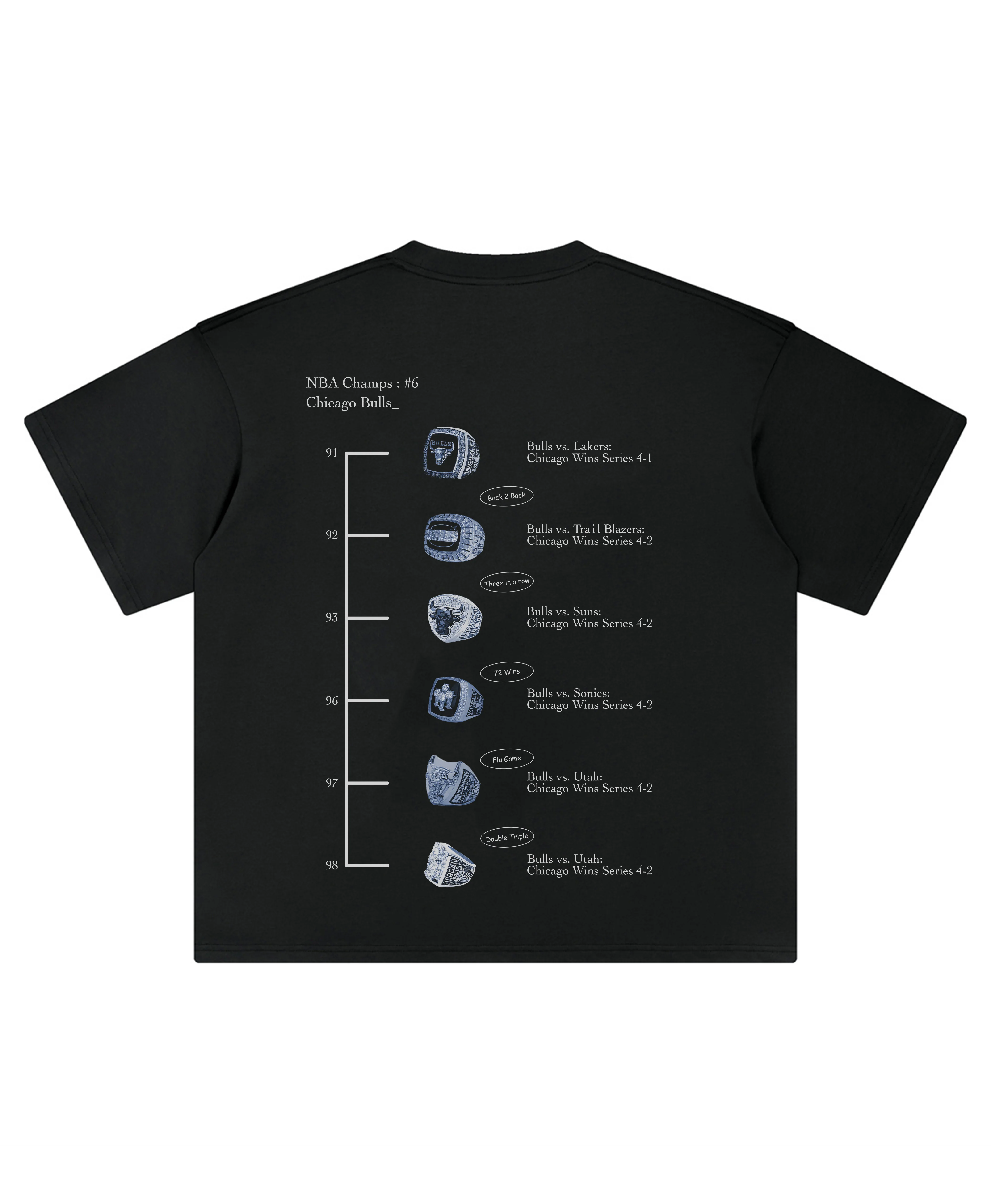 THE 6 X-RAY TEE - Image 4