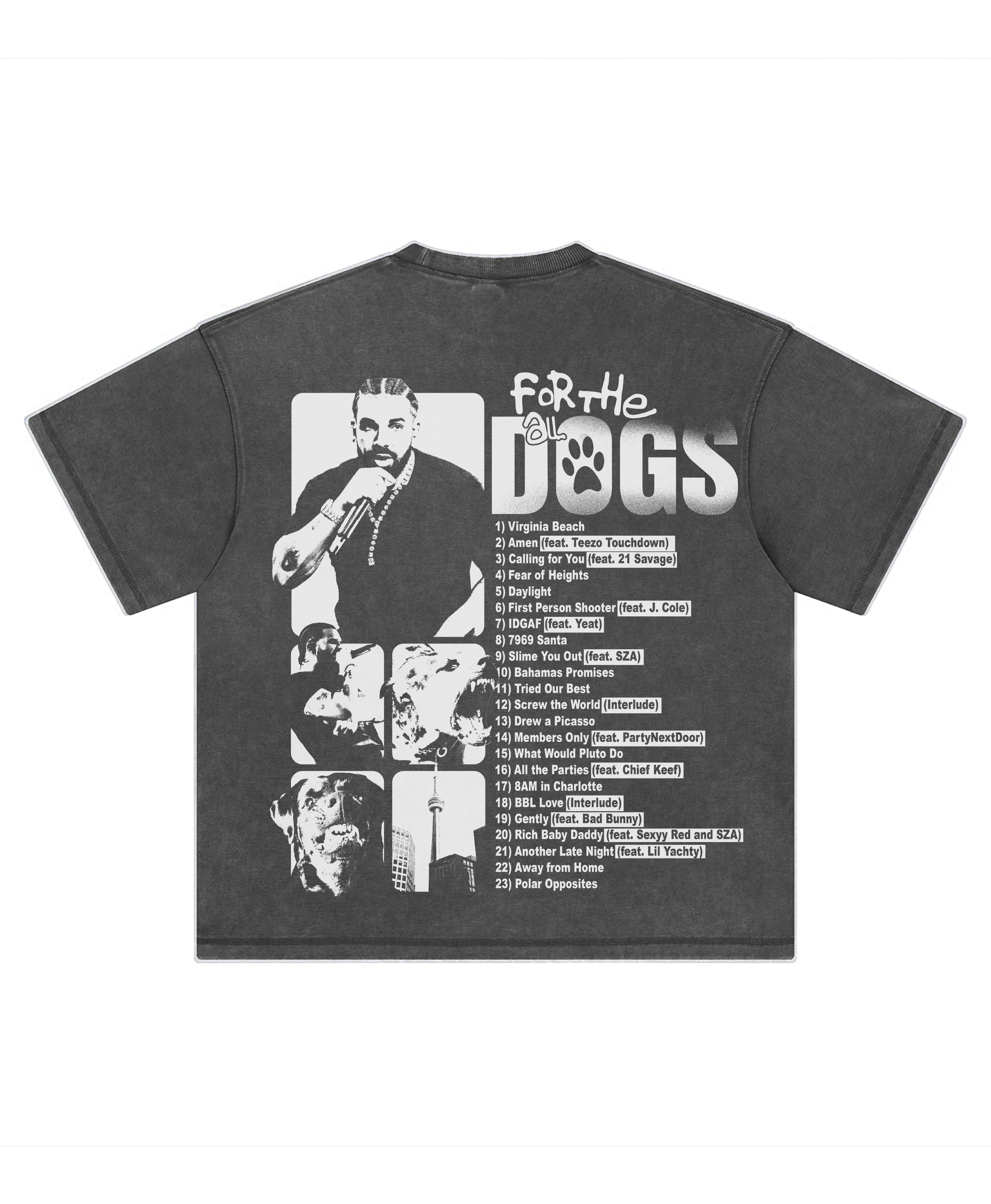 FOR ALL THE DOGS V2 TEE - Image 4