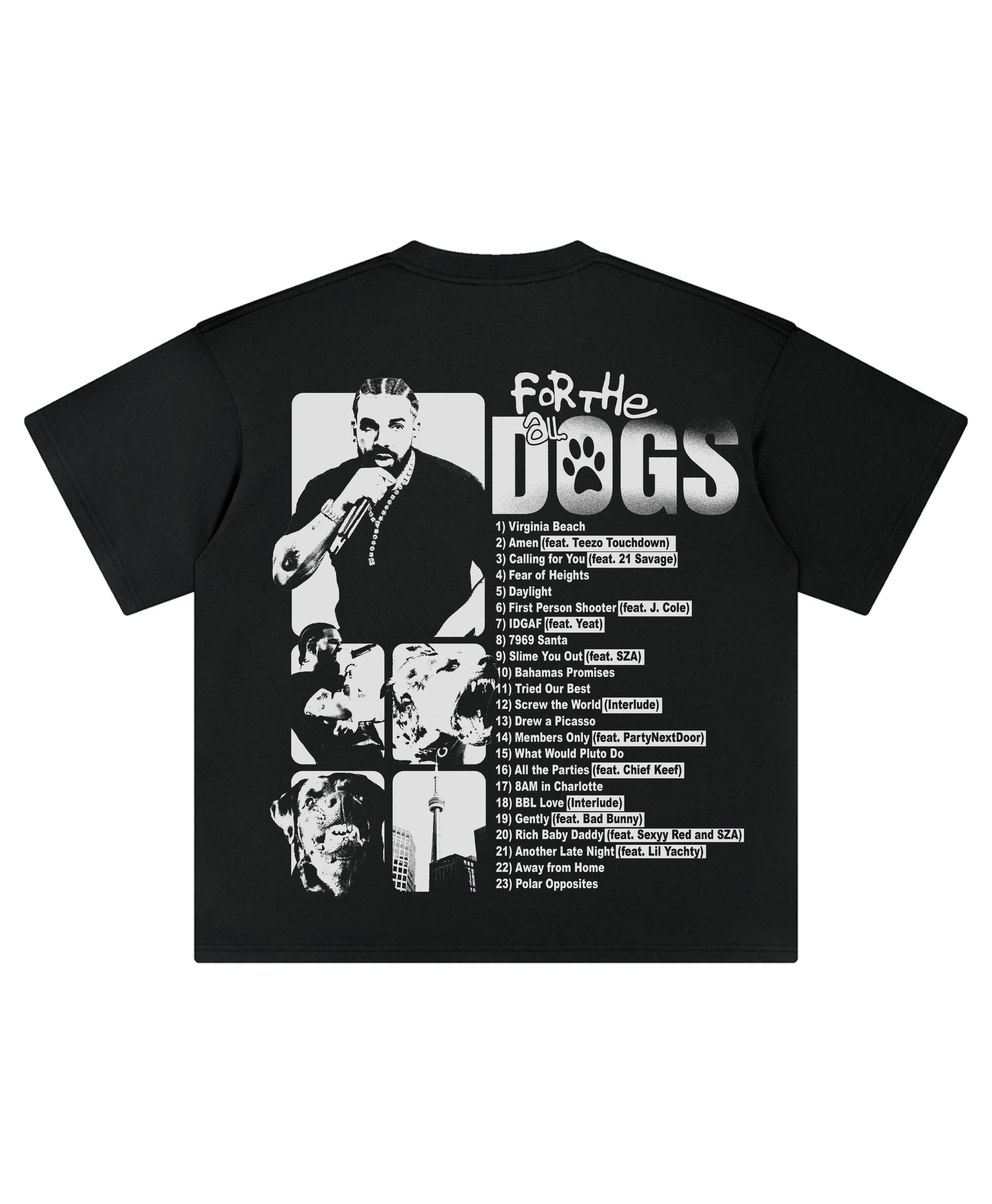 FOR ALL THE DOGS V2 TEE - Image 6