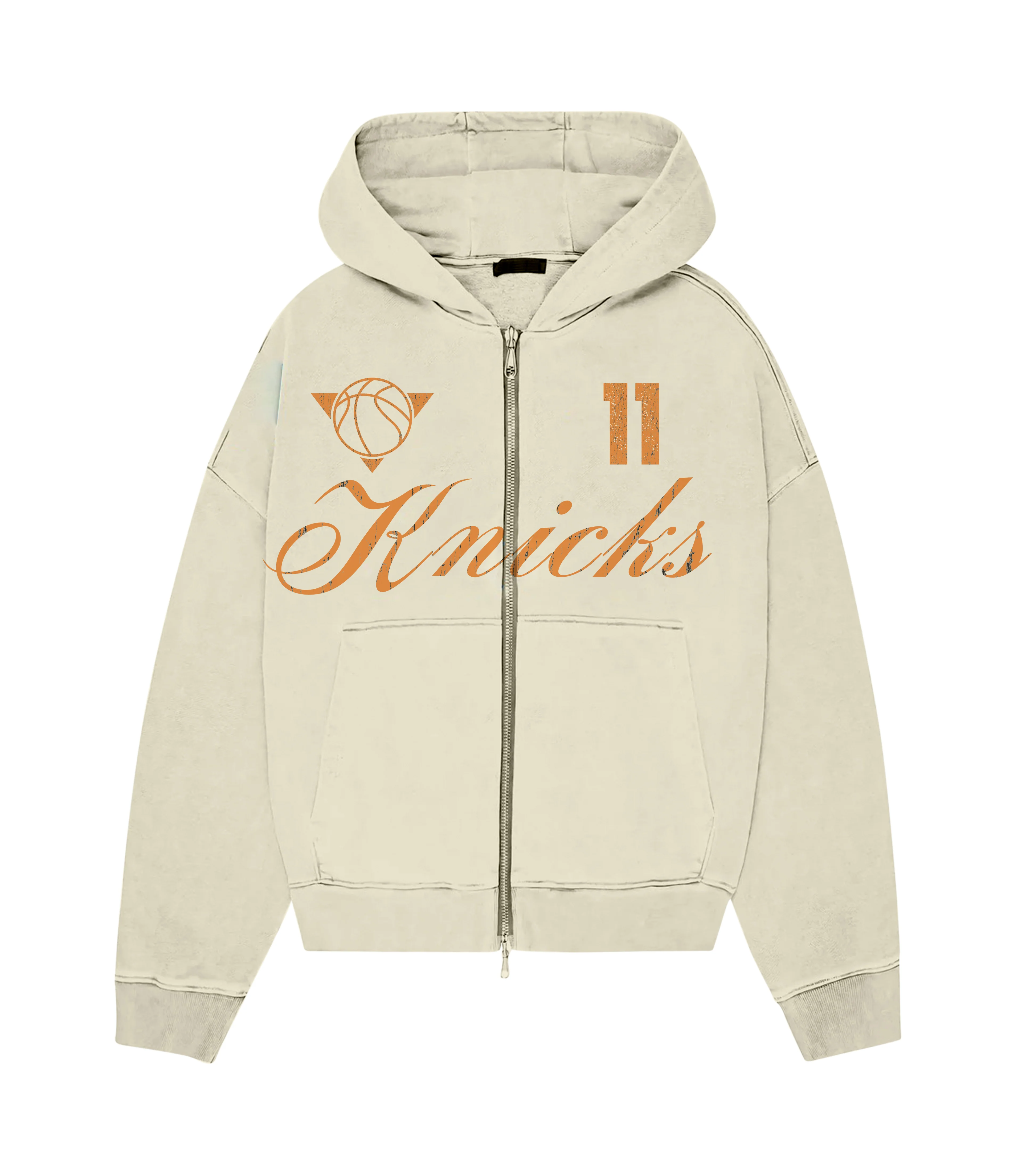 NEW YORK ZIP HOODIE - Image 3
