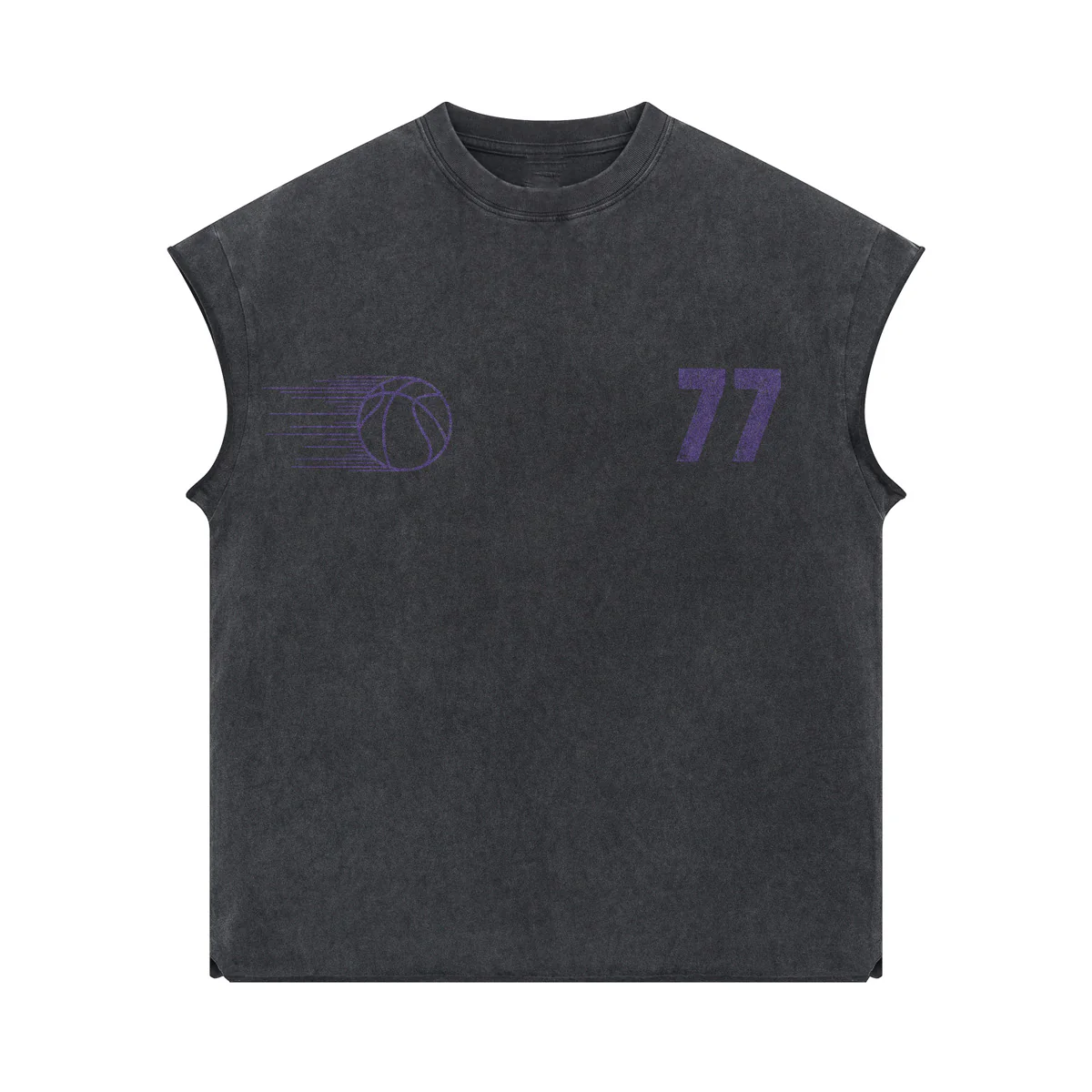 LA DONCIC MUSCLE TEE - Image 3
