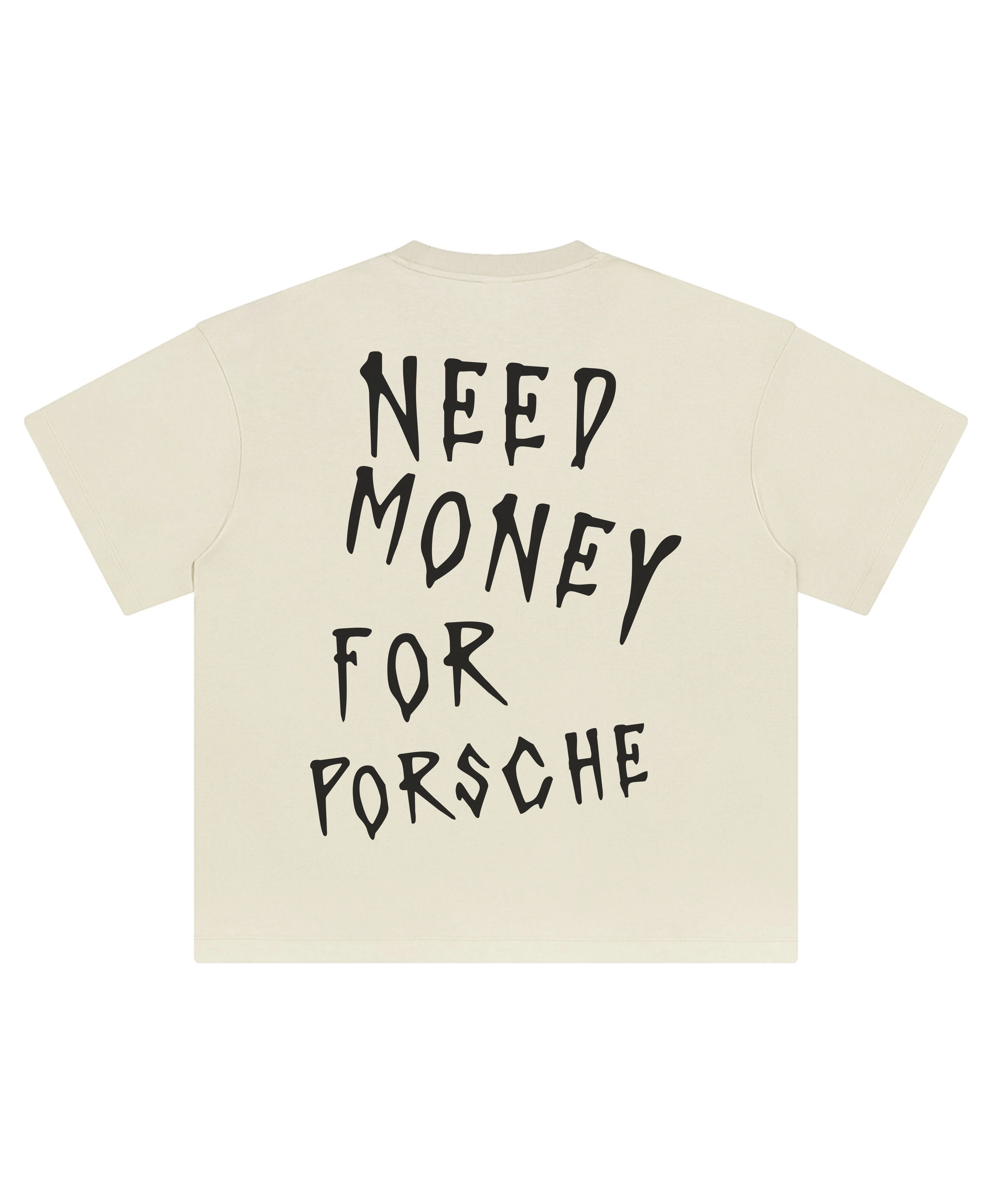 PORSCHE NEED MONEY TEE - Image 7