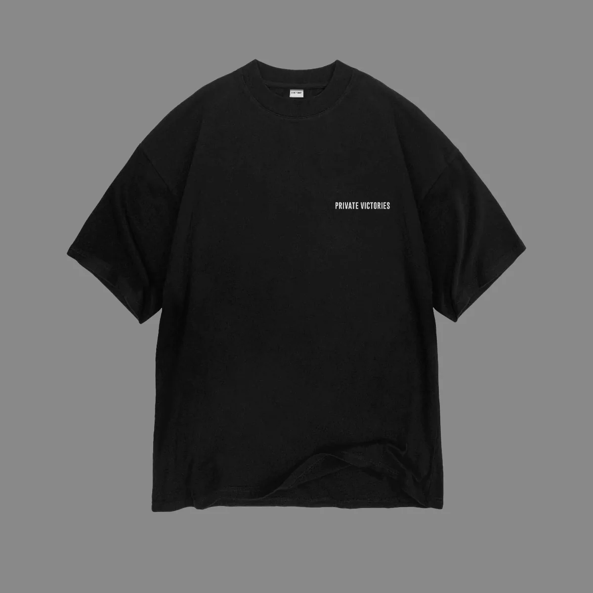 PRIVATE VICTORIES BASICS BOX TEE - Image 3
