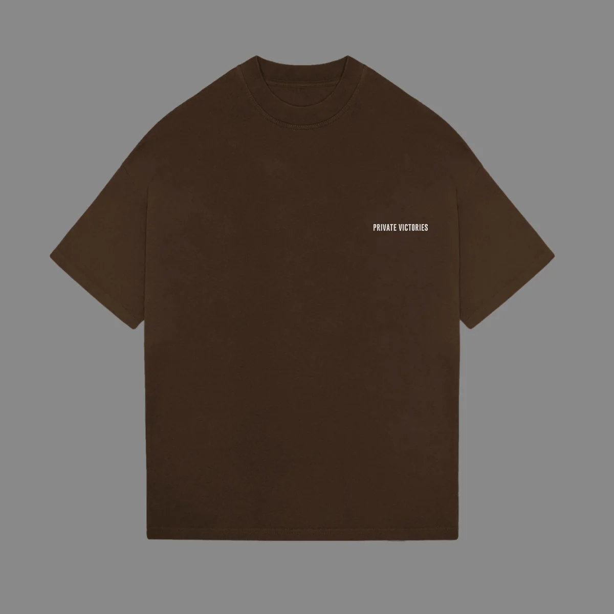 PRIVATE VICTORIES BASICS BOX TEE - Image 6