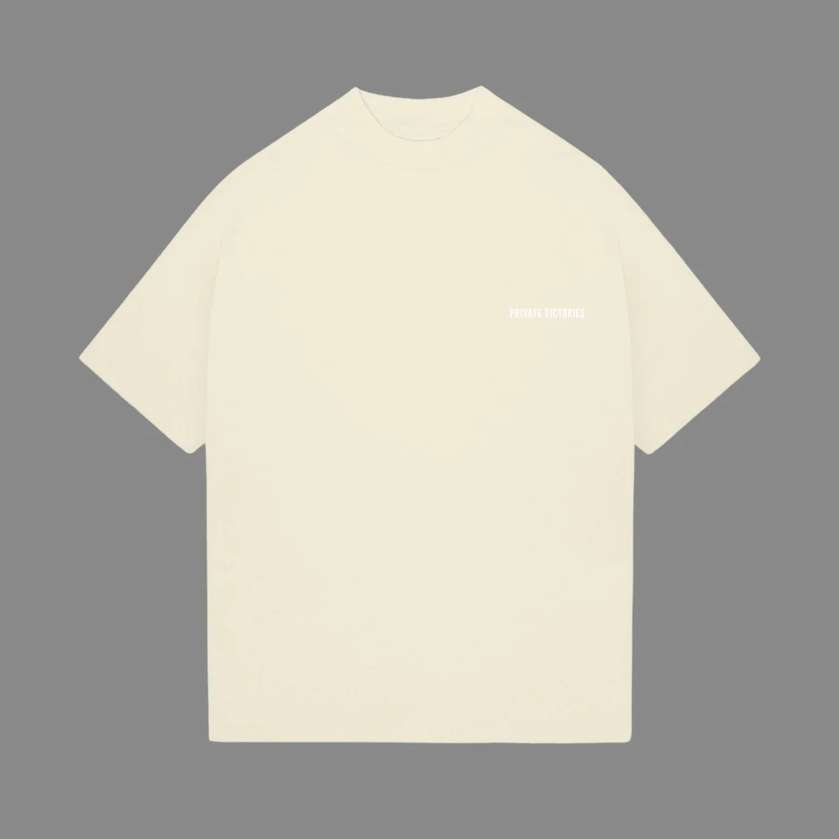 PRIVATE VICTORIES BASICS BOX TEE - Image 7
