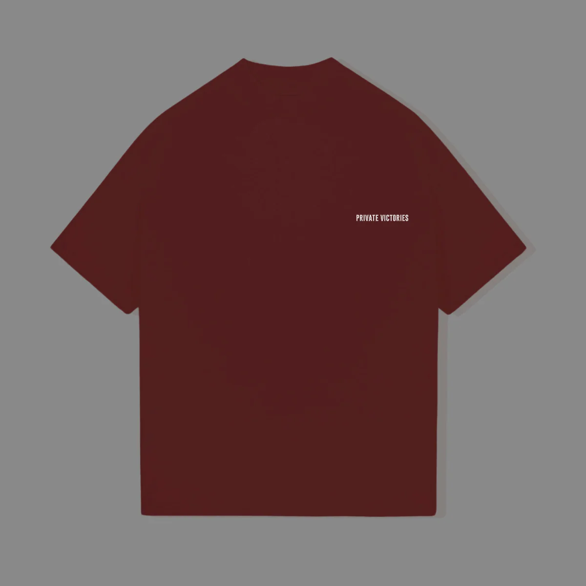PRIVATE VICTORIES BASICS BOX TEE - Image 8