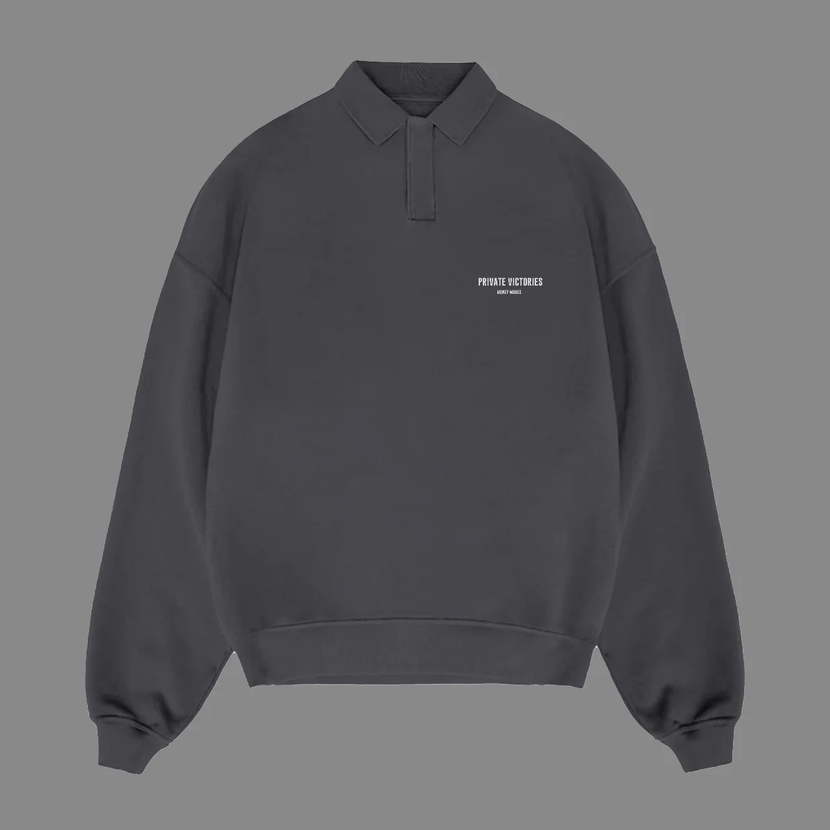 PRIVATE VICTORIES POLO SWEATER - Image 3