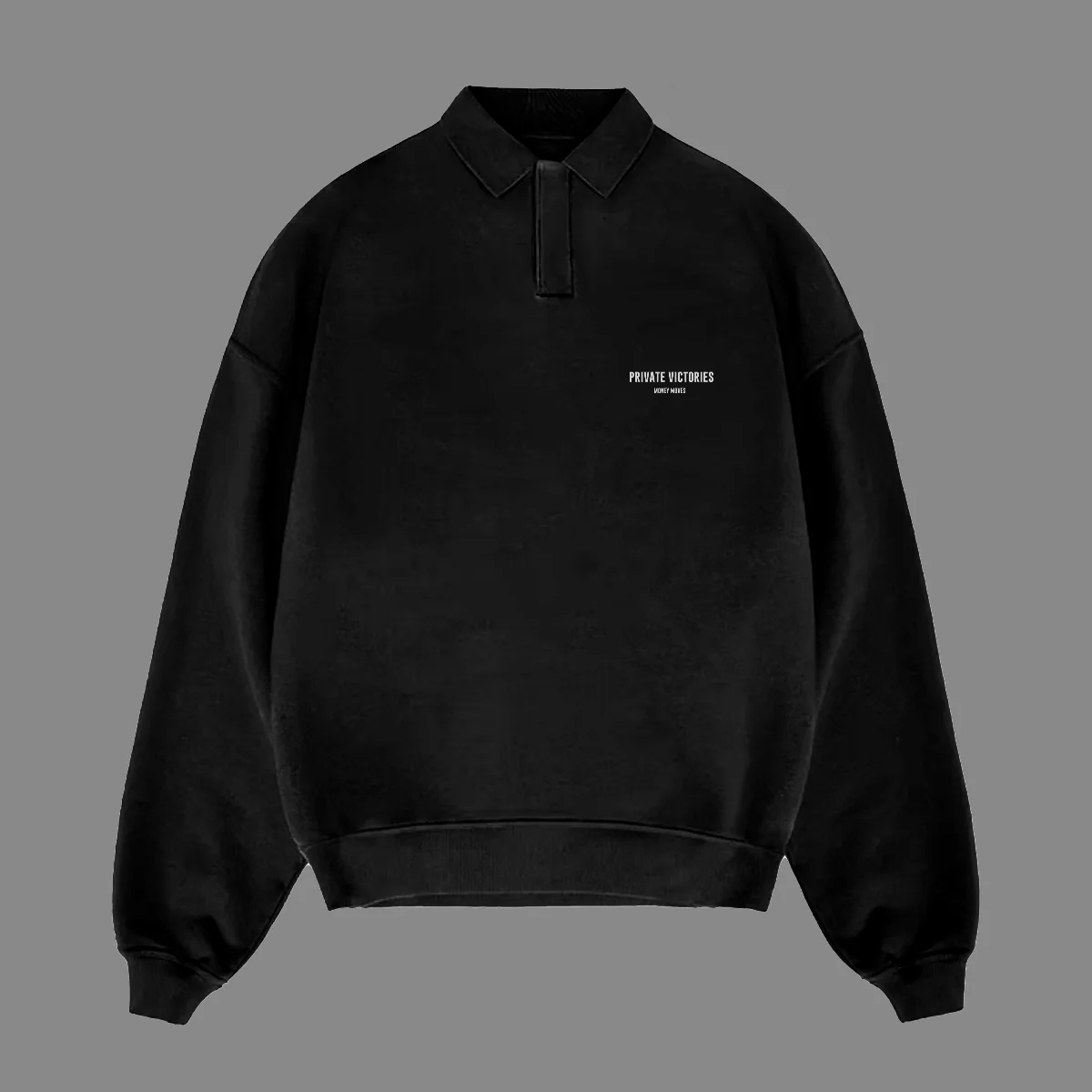 PRIVATE VICTORIES POLO SWEATER - Image 4
