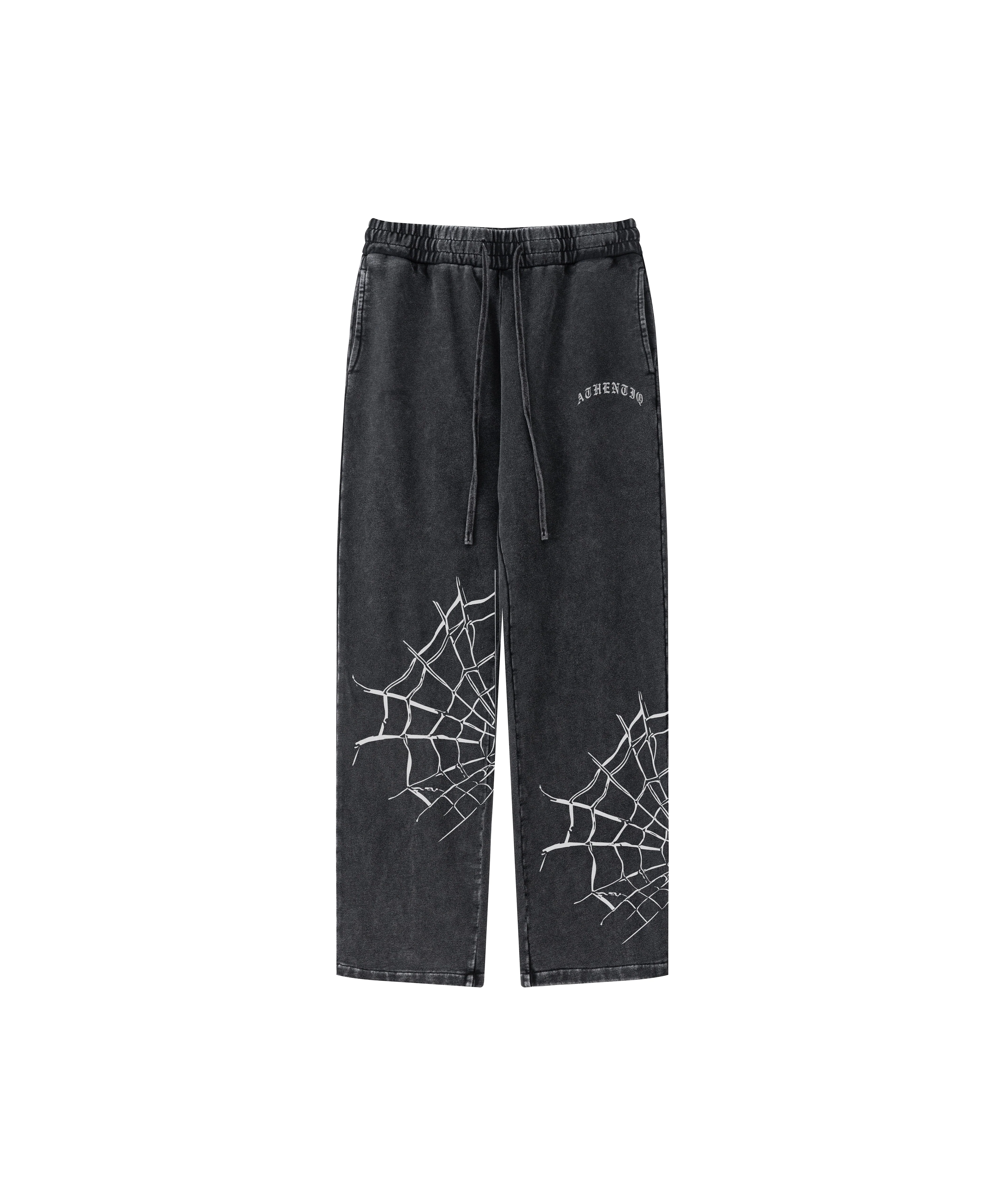 SPIDER WEB SWEAT PANTS - Image 4