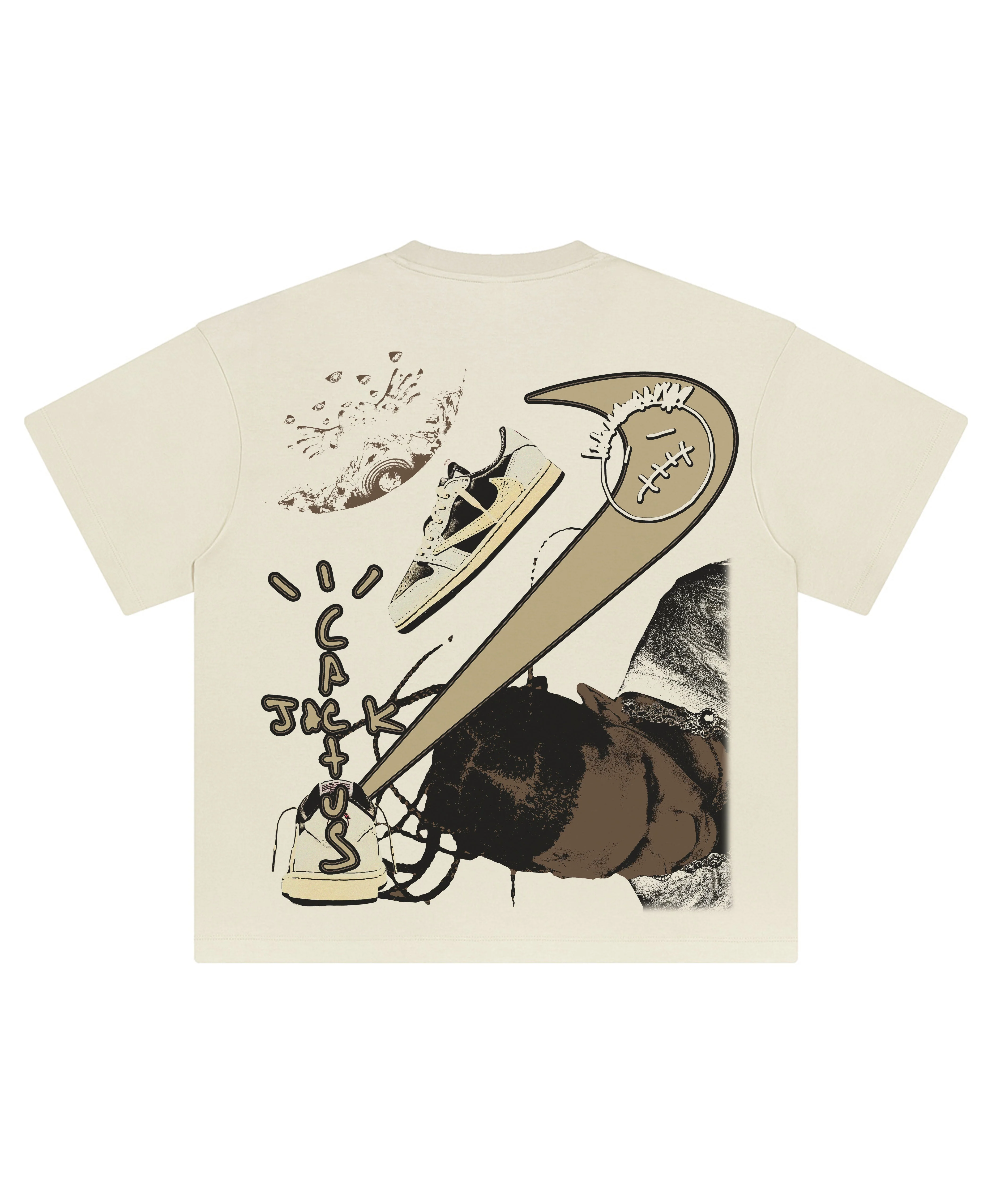 LA FLAME UTOPIA V2 TEE - Image 4