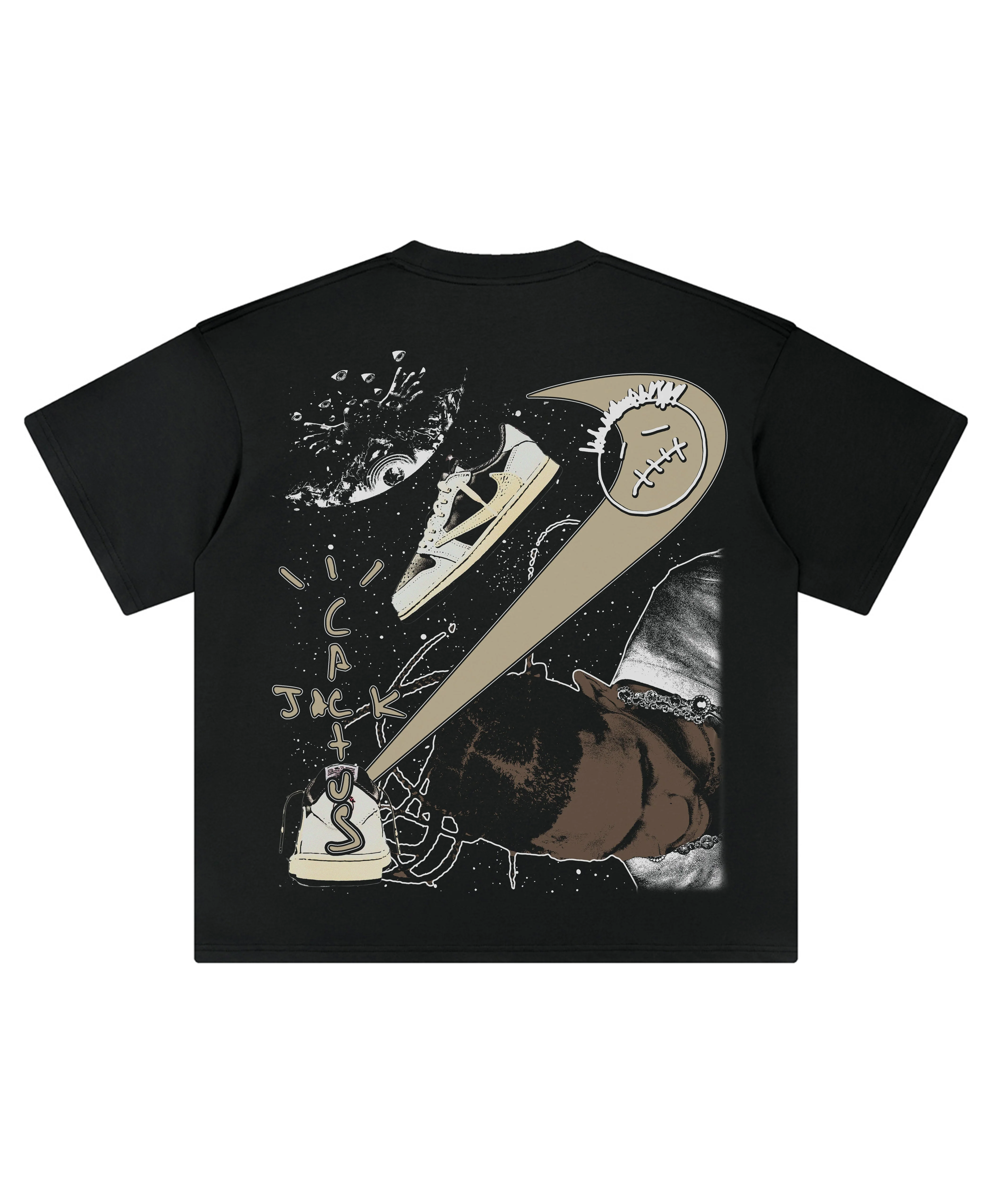 LA FLAME UTOPIA V2 TEE - Image 8