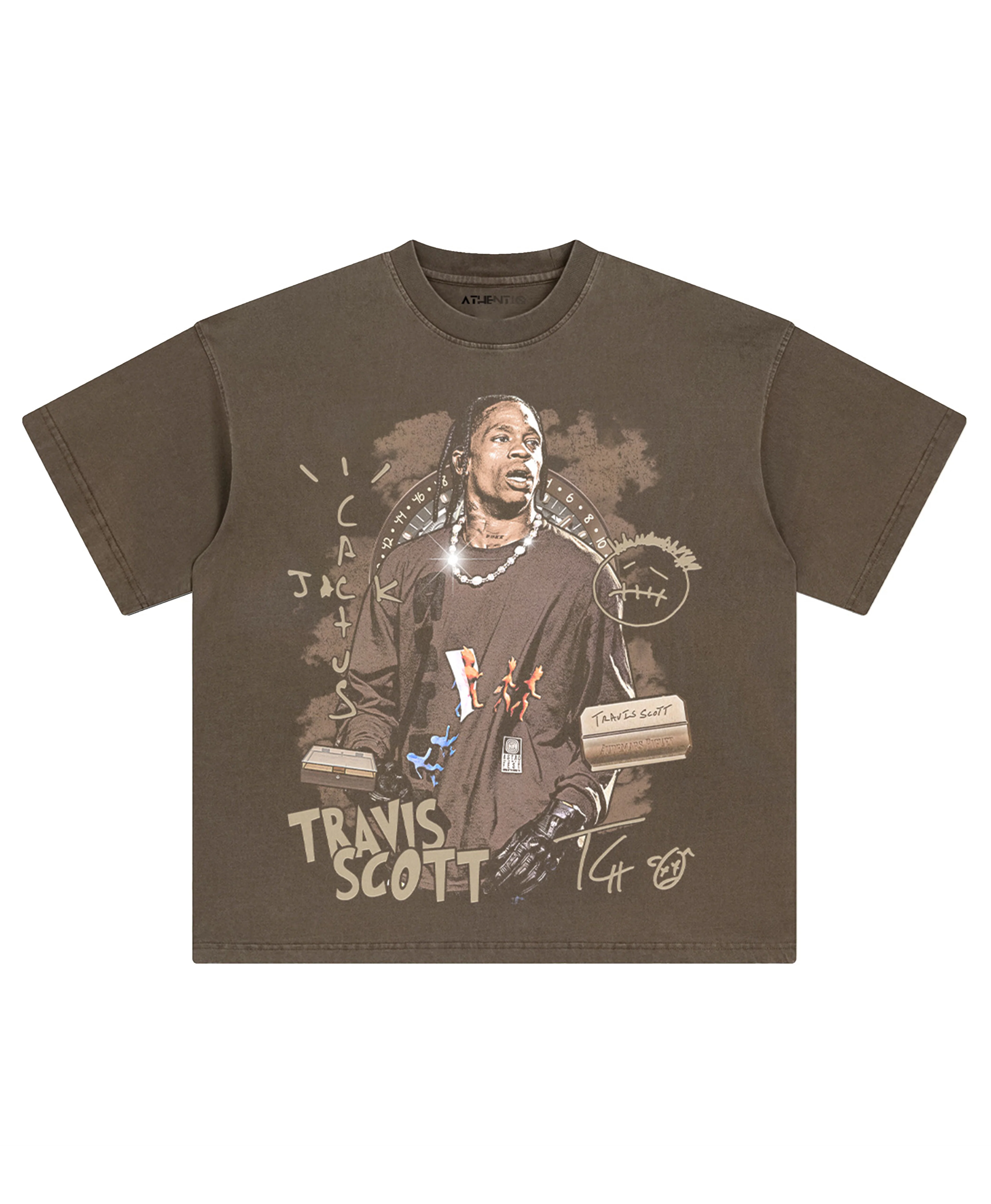 LA FLAME x AP TEE - Image 3