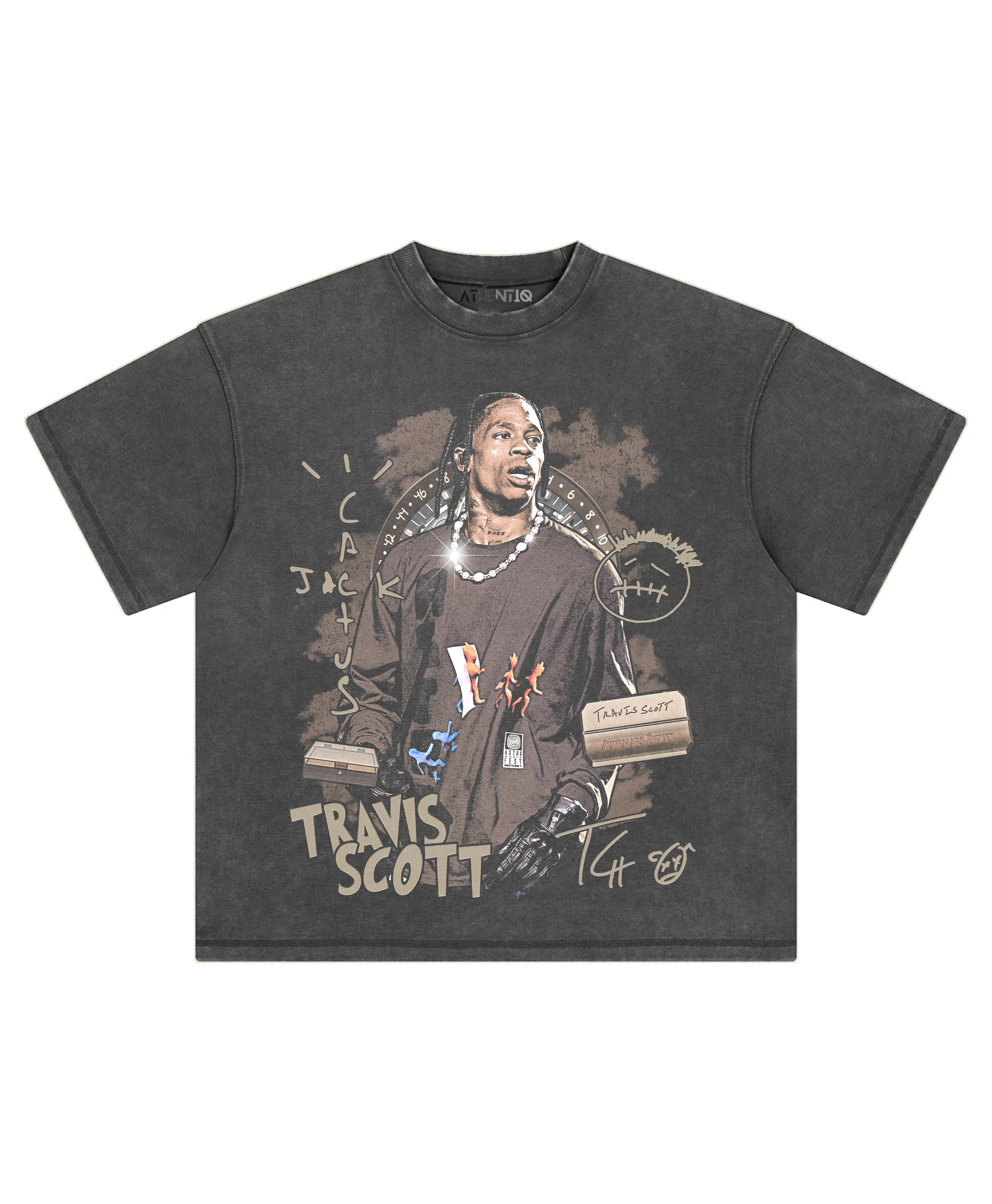 LA FLAME x AP TEE - Image 5